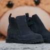 Бебешки боти PONKI Felnir Darkblue-nub №21-25