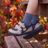 Бебешки обувки PONKI Pale Dark Blue №22-25