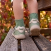 Бебешки обувки PONKI Pale Green №22-25