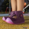 Бебешки обувки PONKI Пуфи FLALA PURPLE №19-21