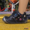 Бебешки обувки PONKI Пуфи GALAXY DARKBLUE №19-21