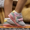 Бебешки обувки PONKI Slander Grey-Pink №19-21