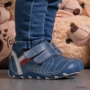 Бебешки обувки ПУФИ RAINBOW JEANSBLUE 19-21