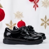 Бебешки официални обувки PONKI ELEGANCE BLACK №21-25