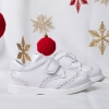 Бебешки официални обувки PONKI ELEGANCE WHITE №21-25