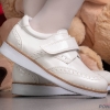 Бебешки официални обувки PONKI ELEGANCE WHITE BROWN №21-25