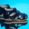 Бебешки сандали Bebbini SARO Darkblue №19-23