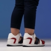 Бебешки сандали PONKI Alpha White-Red №19-25
