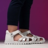 Бебешки сандали PONKI BEST White №19-25