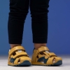 Бебешки сандали PONKI Beta Yellow №19-25