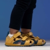 Бебешки сандали PONKI Beta Yellow №19-25