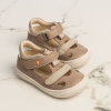 Бебешки Сандали PONKI Bolder Beige №22-25