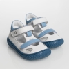 Бебешки Сандали PONKI Bolder White-Blue №22-25
