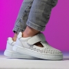 Бебешки обувки на дупки PONKI BREEZED II WHITE №20-25