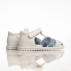 Бебешки сандали PONKI Brondo White-Blue №19-25