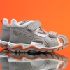 Бебешки сандали PONKI Cambridge Grey №21-25