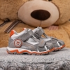 Бебешки сандали PONKI Colary Grey №21-25