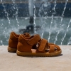 Бебешки сандали PONKI Craft Brown №22-25