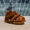Бебешки сандали PONKI Craft Brown №22-25