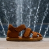 Бебешки сандали PONKI Craft Brown №22-25
