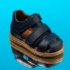 Бебешки сандали PONKI Craft Darkblue №19-21