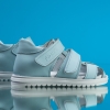 Бебешки сандали PONKI Craft Lightblue №19-25
