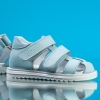 Бебешки сандали PONKI Craft Lightblue №19-25
