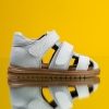 Бебешки сандали PONKI Craft White №22-25