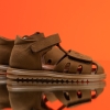 Бебешки сандали PONKI Elme Brown №19-25