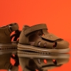 Бебешки сандали PONKI Elme Brown №19-25