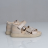 Бебешки сандали PONKI Estrella Beige №21-25