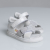 Бебешки сандали PONKI Estrella White №21-25