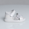 Бебешки сандали PONKI Estrella White №21-25
