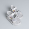Бебешки сандали PONKI Estrella White №21-25