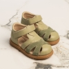 Бебешки сандали PONKI Fallow Green №22-25
