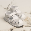 Бебешки сандали PONKI Fallow White №22-25