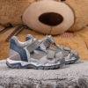 Бебешки сандали PONKI Fermen Grey №21-25