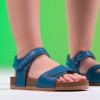 Бебешки сандали PONKI Global Blue- MA1051-4 -  №22-25
