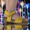 Бебешки сандали PONKI Global Yellow- MA1051-12 -  №22-25