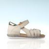Бебешки сандали PONKI Leaves Beige №22-25