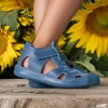 Бебешки сандали PONKI MANDER BLUE №19-25