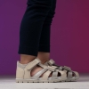 Бебешки сандали PONKI MARITSA Beige №19-25