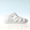 Бебешки сандали PONKI Maritsa White New №22-25