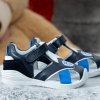 Бебешки сандали PONKI Master Darkblue №19-25