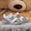 Бебешки сандали PONKI Master White №19-25