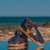 Бебешки сандали PONKI Nelmo Darkblue №19-21, №22-25