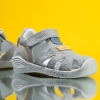 Бебешки сандали PONKI Optic Grey №19-25
