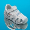 Бебешки сандали PONKI Optic White  №19-25
