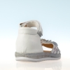 Бебешки сандали PONKI Queen White №22-25