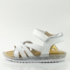 Бебешки сандали PONKI Renew White №22-25